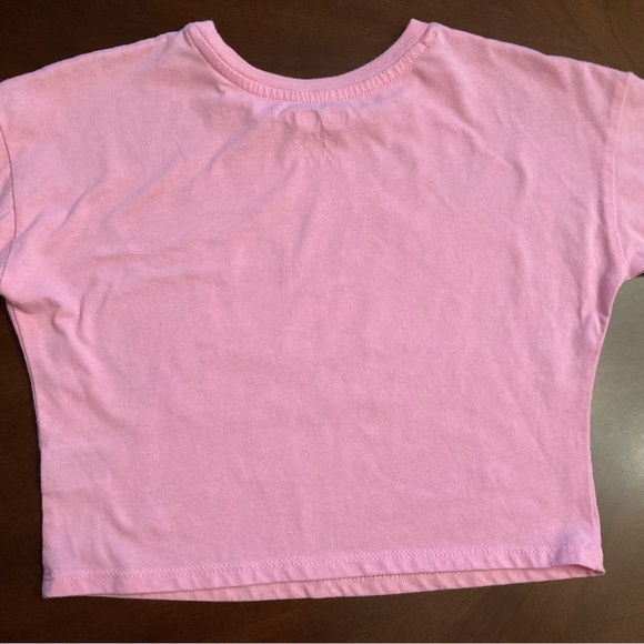 Wonder Nation Pink KISS Graphic Tee - Picture 2 of 3